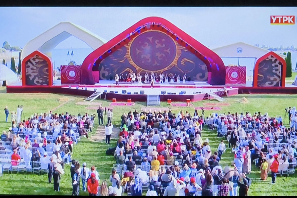 Kamançımızdan Qırğızıstanda böyük uğur — VİDEO/FOTOLAR