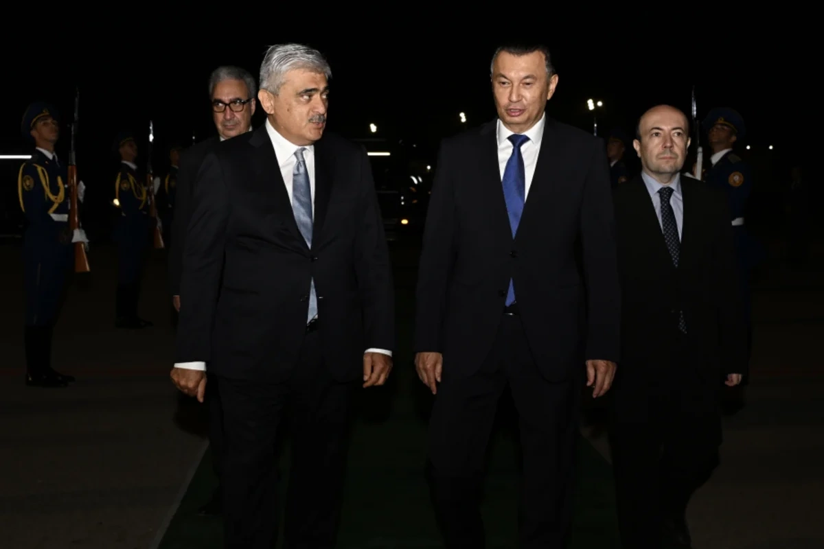 Tacikistanın Baş naziri Azərbaycana səfərə gəlib