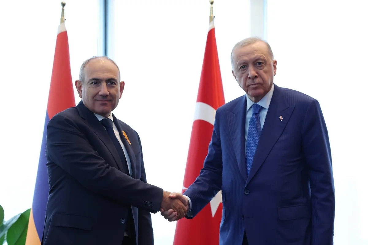 Ərdoğan Nyu-Yorkda Paşinyanla görüşüb