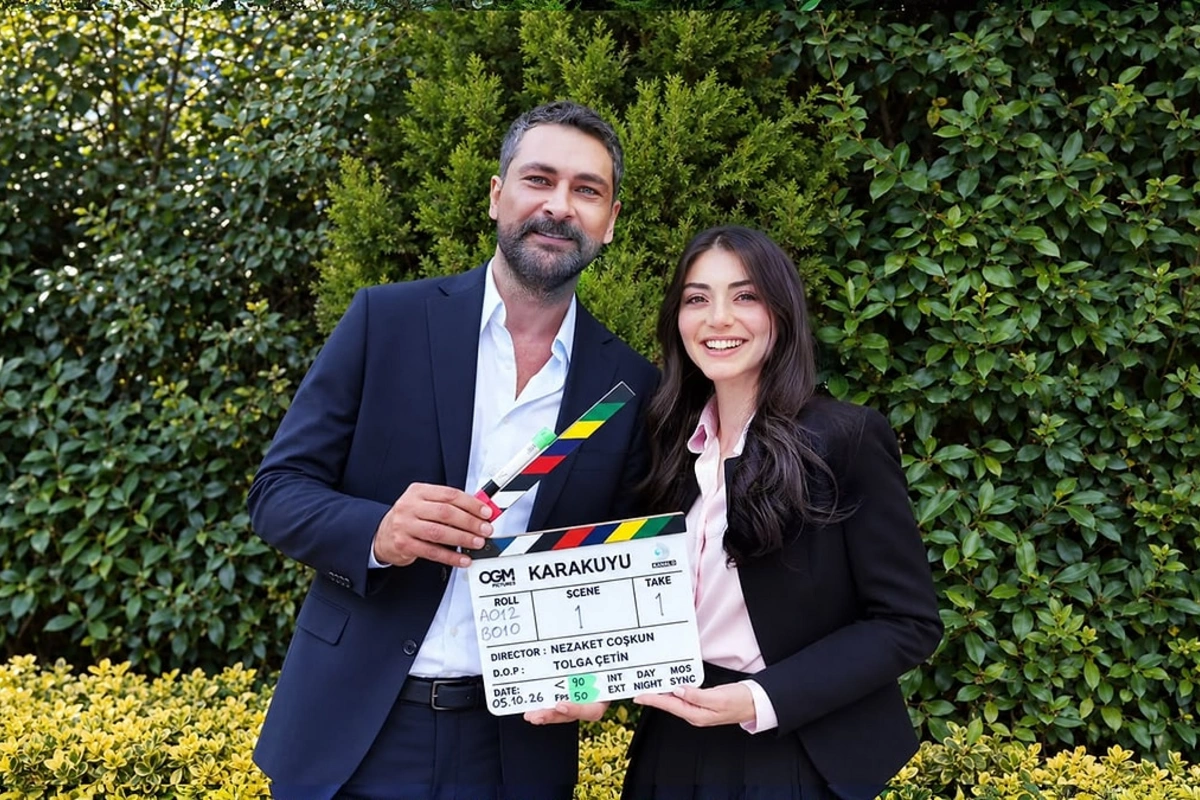 Kanal D-nin yeni serialından sürpriz afişa - Yalnız Özge Törer yer aldı
