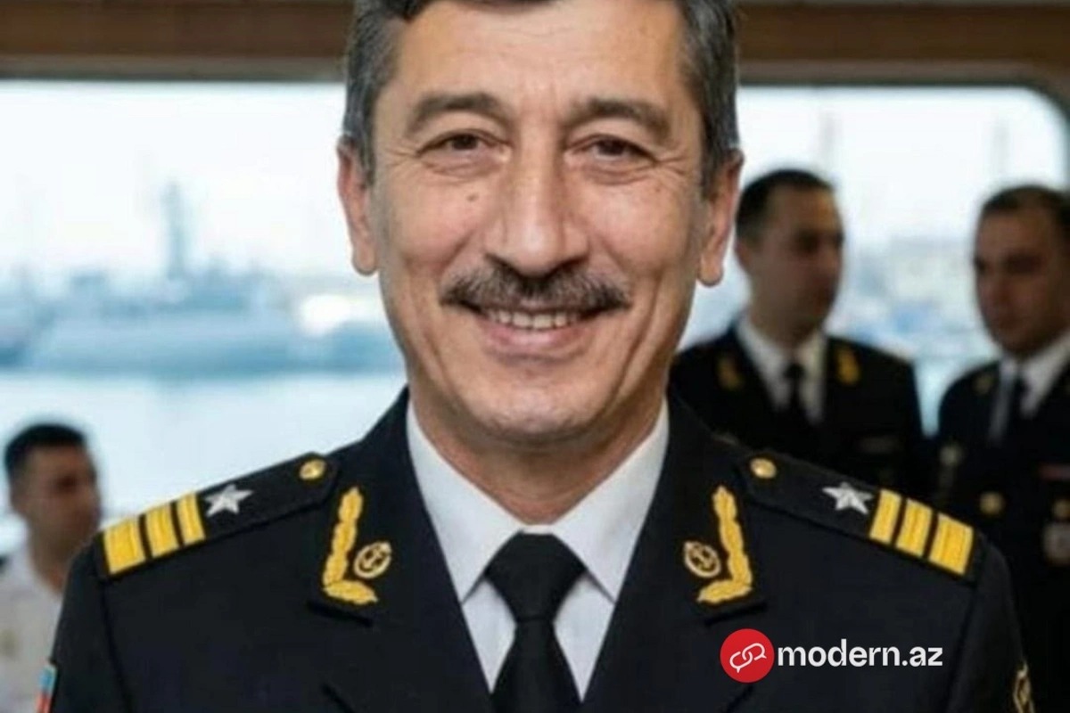 Qara dənizdə həlak olan azərbaycanlı gəmi kapitanının fotosu