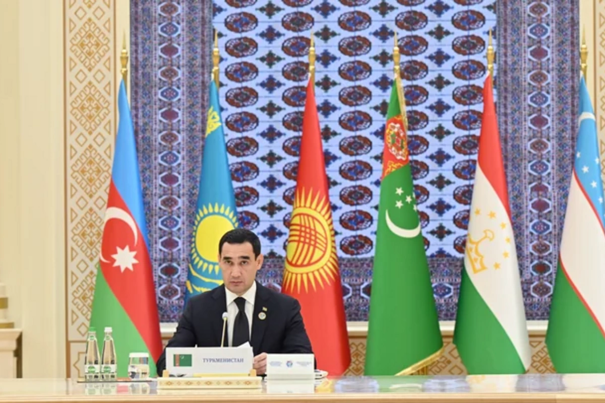 Türkmənbaşıda Azərbaycan və Mərkəzi Asiya Dövlət başçılarının 8-ci Məşvərət görüşü keçirilib - FOTOLAR (YENİLƏNİB)