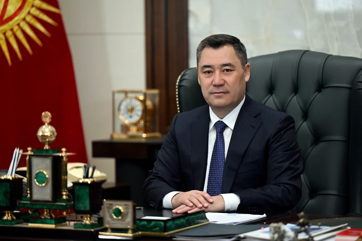 Sadır Japarov Mərkəzi Asiya və Azərbaycanın vahid elektron ticarət platformasını yaratmağı təklif edib