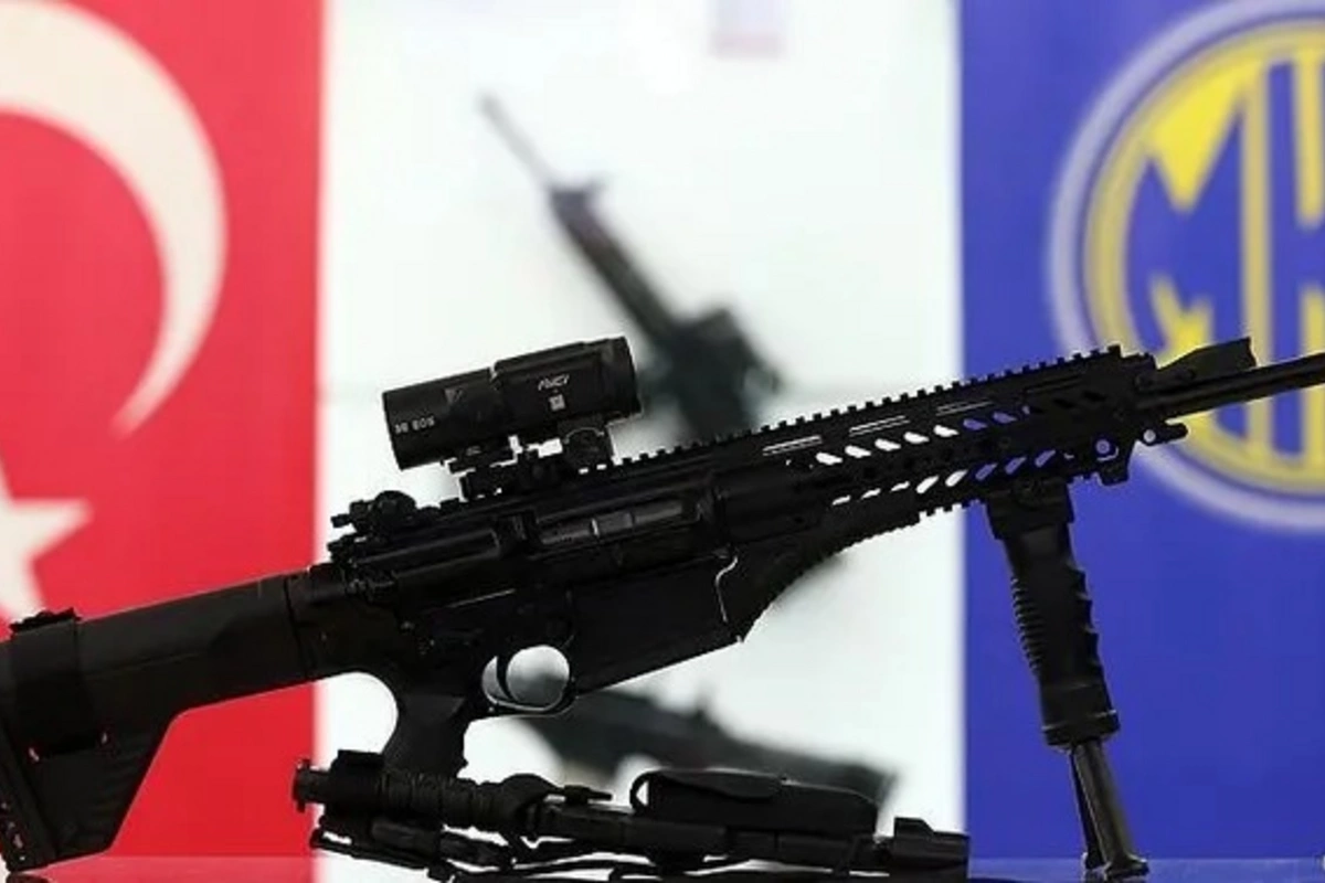 Türk milli piyada tüfəngi MPT-76 necə istehsal olunur? - VİDEO/FOTO