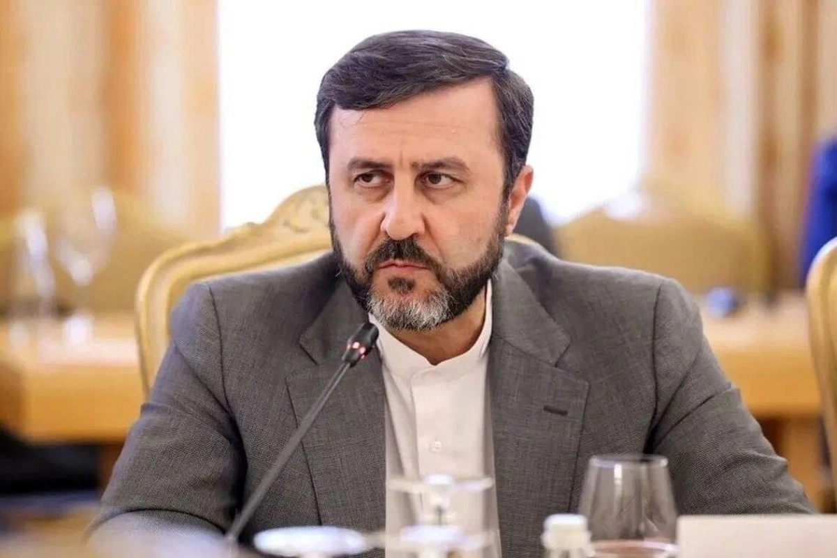 İran XİN rəhbərinin müavini Qəribabadi Bakıda AQEM-in sammitinə qatılacaq