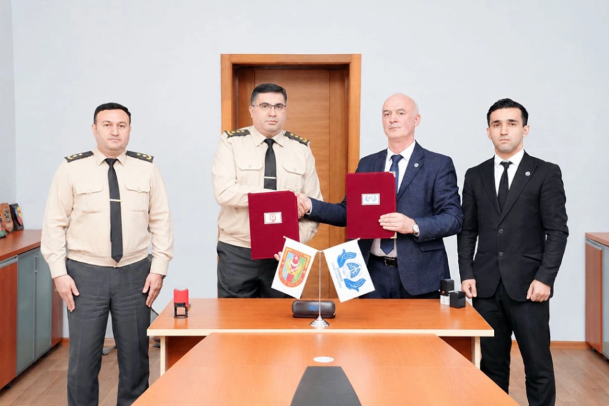Müdafiə Nazirliyinin Tibb İdarəsi ilə Vərəmsiz Gələcəyə Doğru İB arasında memorandum imzalanıb