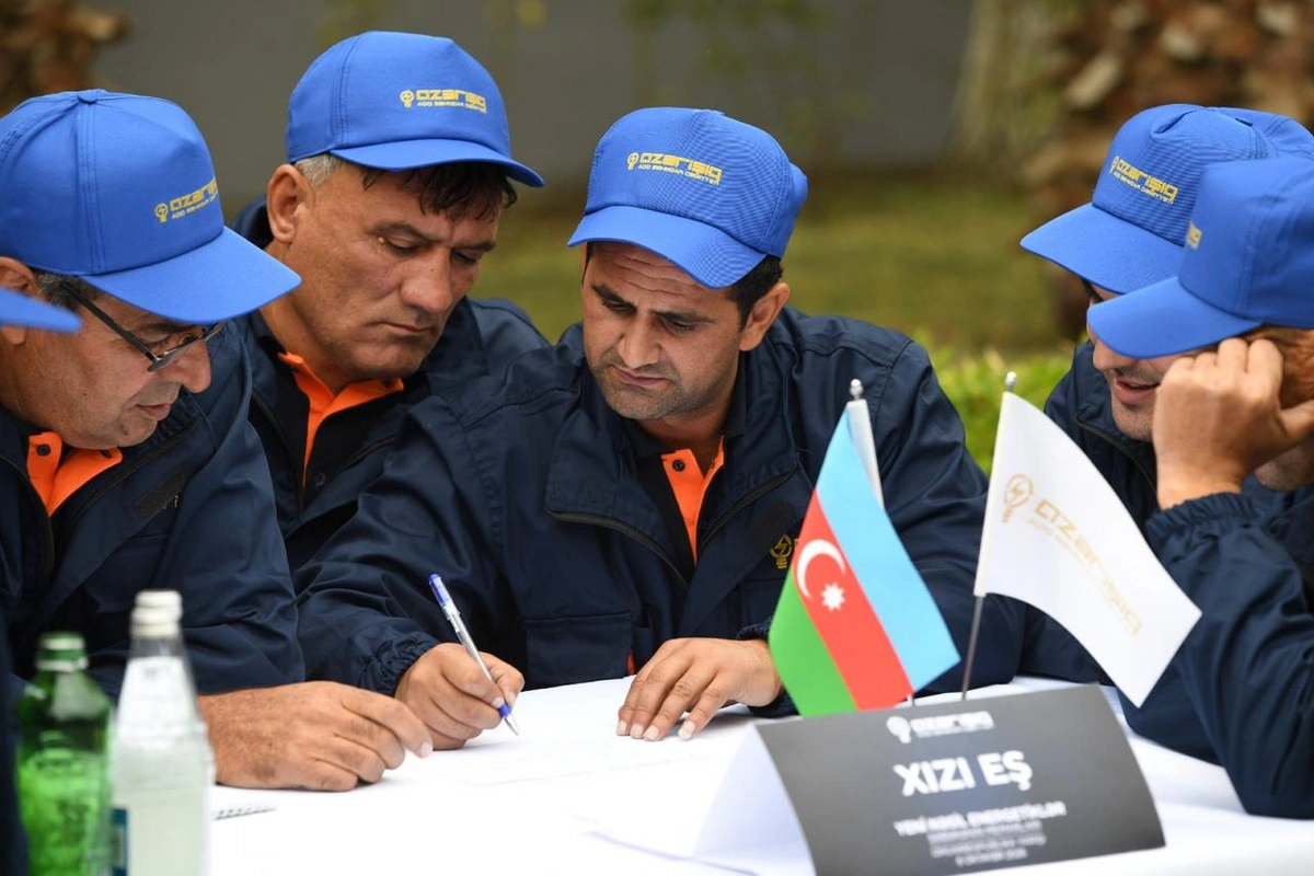 "Yeni nəsil energetiklər: Şəbəkənin memarları" Ümumrespublika Yarışının son finalçısı da müəyyənləşib — FOTOLAR