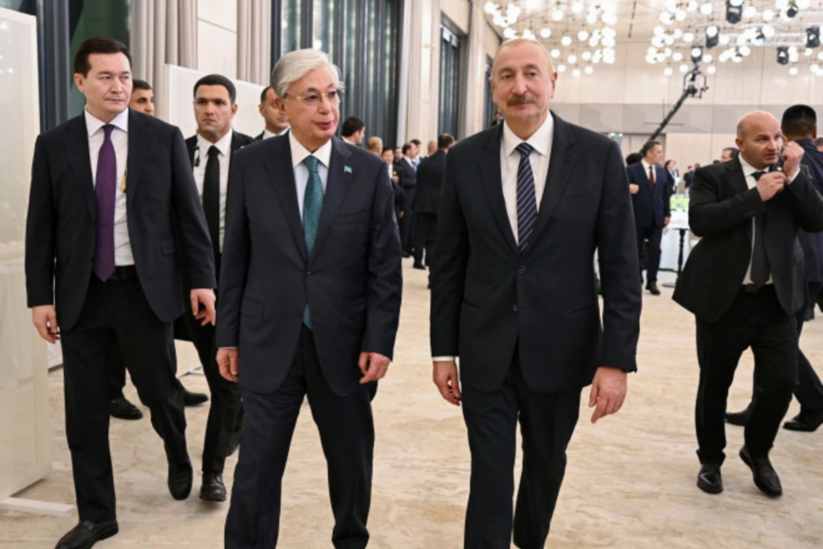 İlham Əliyevin adından AQEM iştirakçılarının şərəfinə şam yeməyi verildi — FOTOLAR