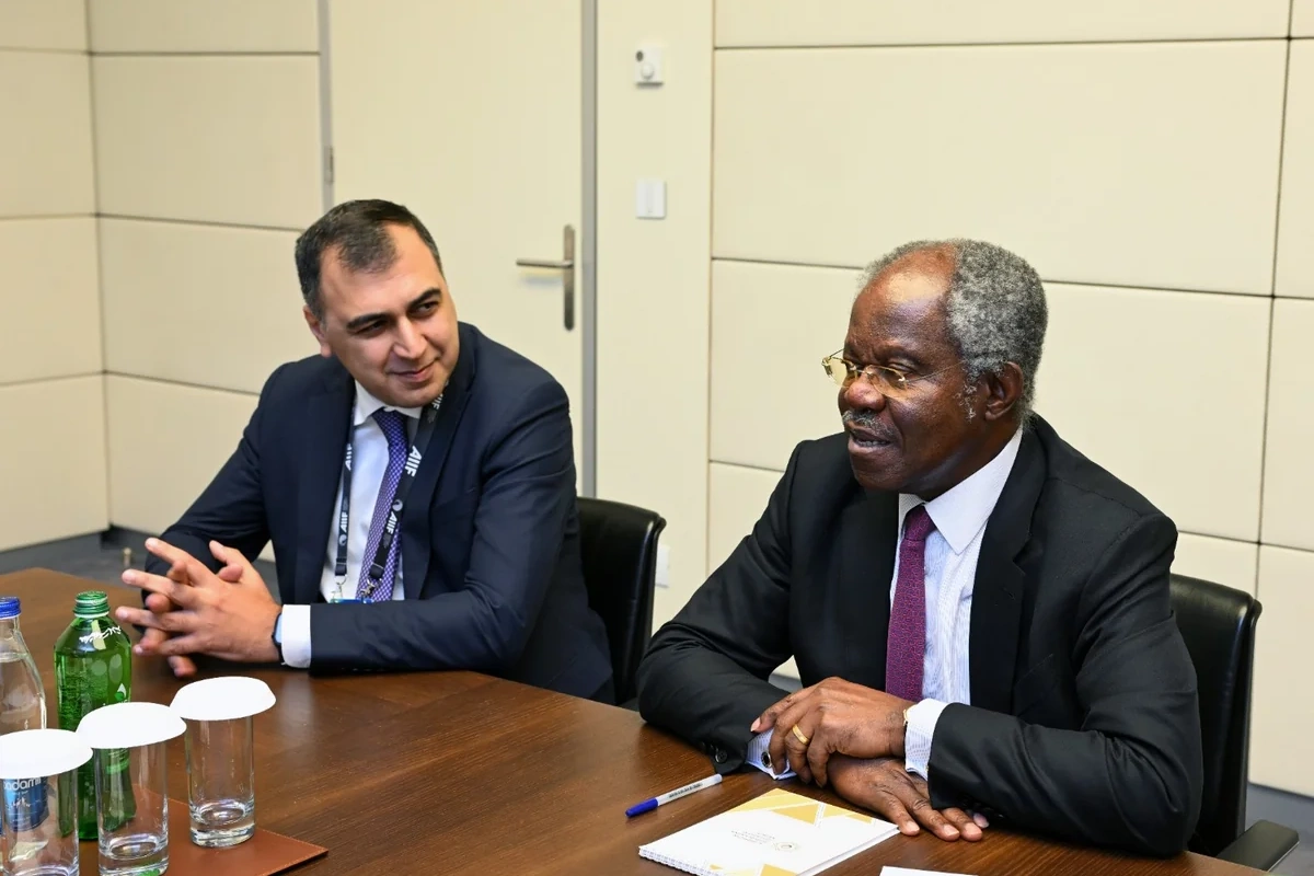 Global Infrastructure Partners Azərbaycana investisiya imkanlarını müzakirə edib