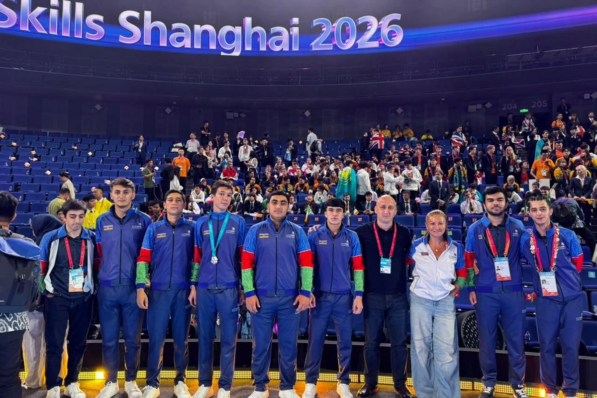 Azərbaycan WorldSkillsdə ikinci Medal of Excellence uğurunu əldə edib - FOTOLAR