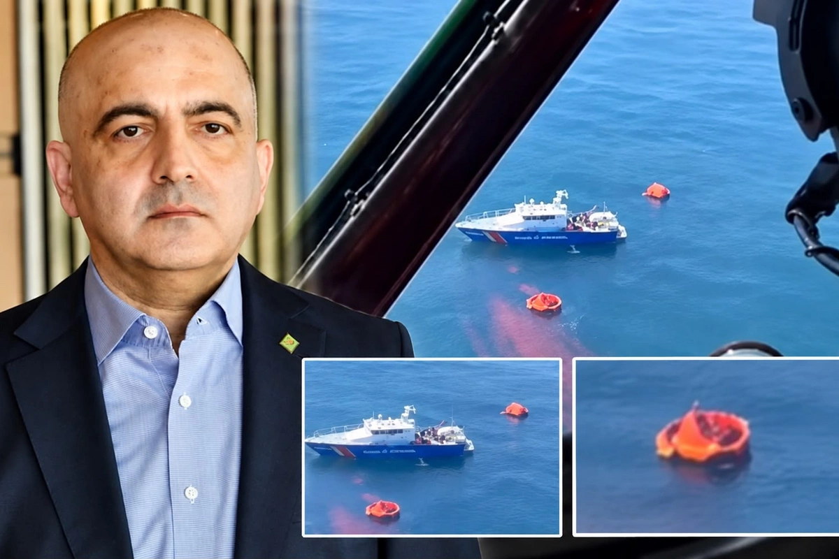 Vurulan gəmi Mübariz Mənsimova məxsusdur? - VİDEO