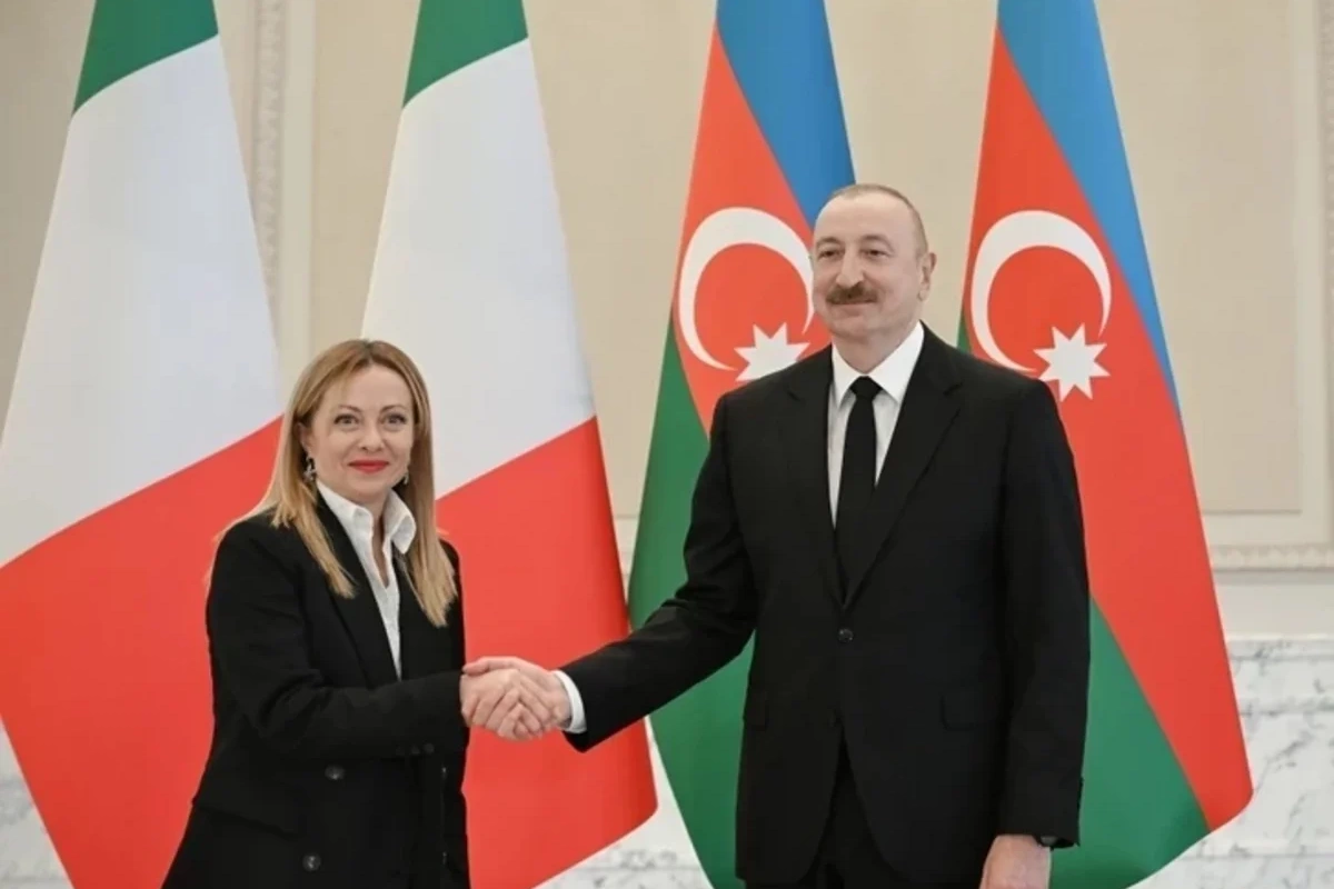 Meloni İlham Əliyevə təşəkkür edib