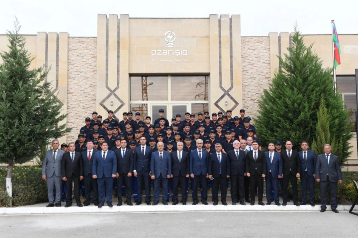 Yeni nəsil energetiklər: Şəbəkənin memarları ümumrespublika yarışının daha bir regional turu geridə qalıb - FOTOLAR