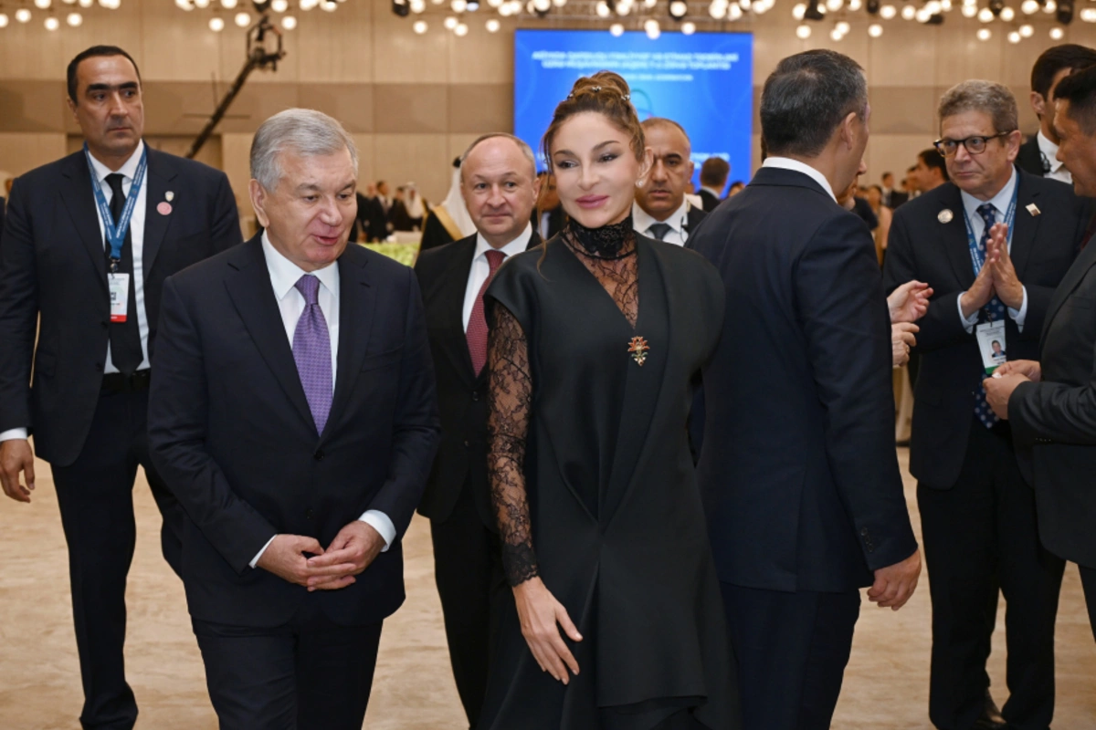 İlham Əliyevin adından AQEM iştirakçılarının şərəfinə şam yeməyi verildi — FOTOLAR