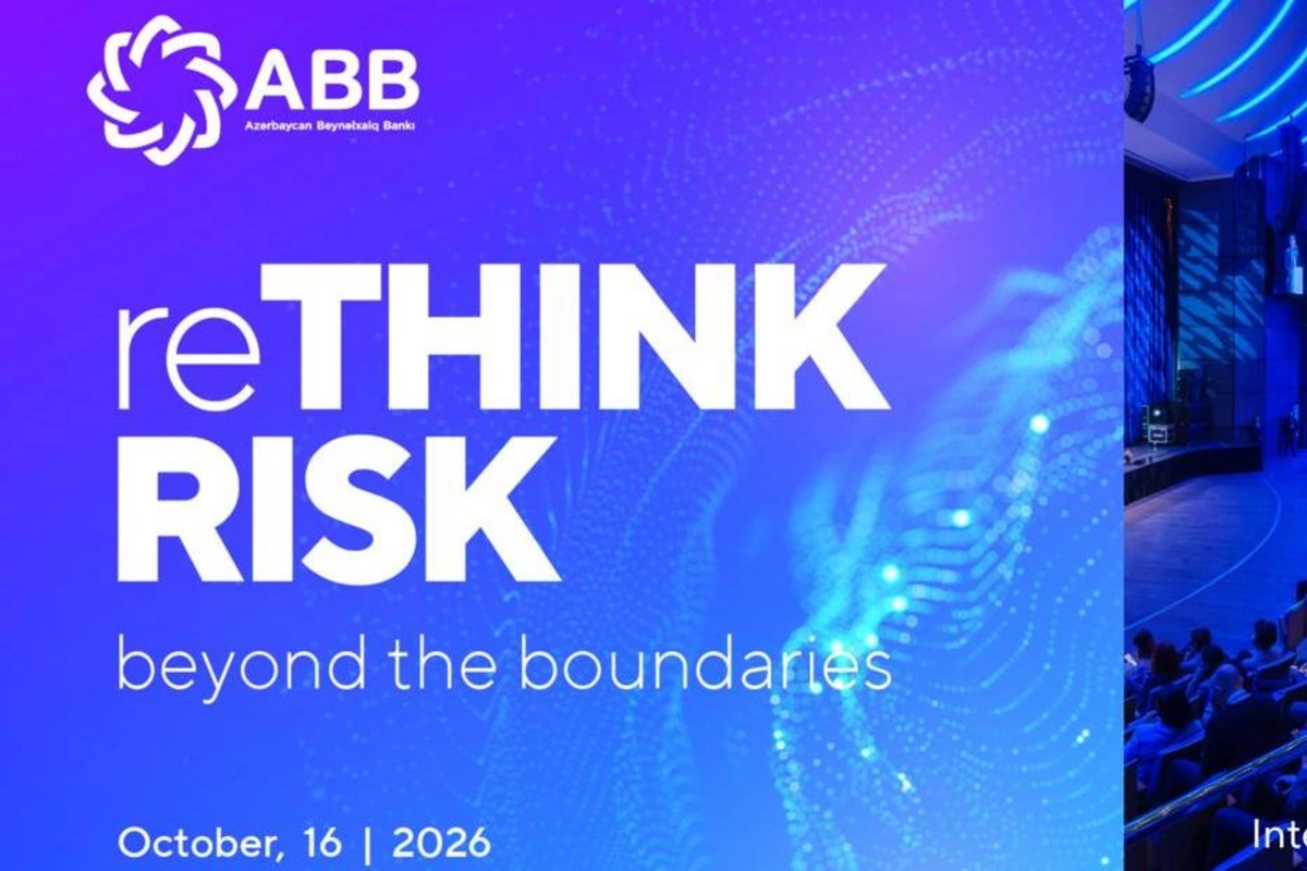 ABB-nin təşkilatçılığı ilə Beynəlxalq Risk Forumu keçiriləcək