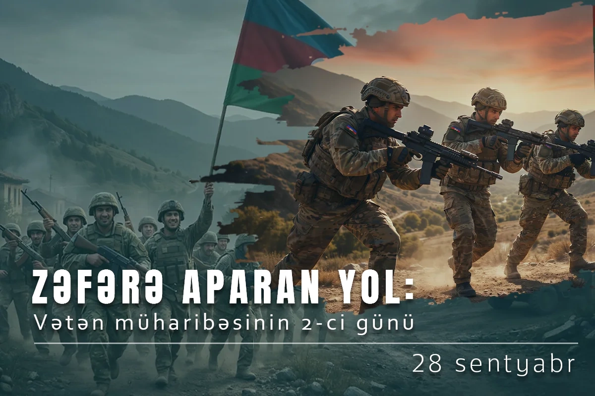 Vətən müharibəsinin ikinci günü - Düşmən ciddi itkilərə məruz qalır
