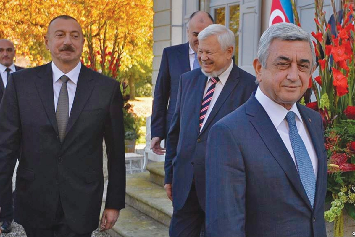 Aprel döyüşləri Əliyevin Serjə xəbərdarlığı idi