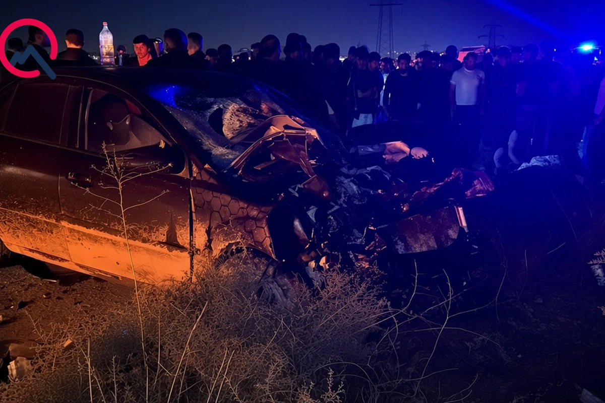 Sürət həvəsi iki gəncin sonu oldu — VİDEO/FOTO