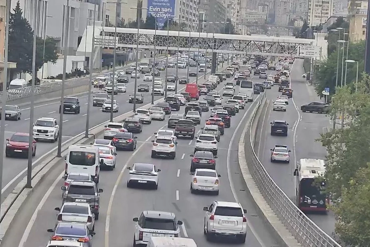 Tıxac olan yolların SİYAHISI