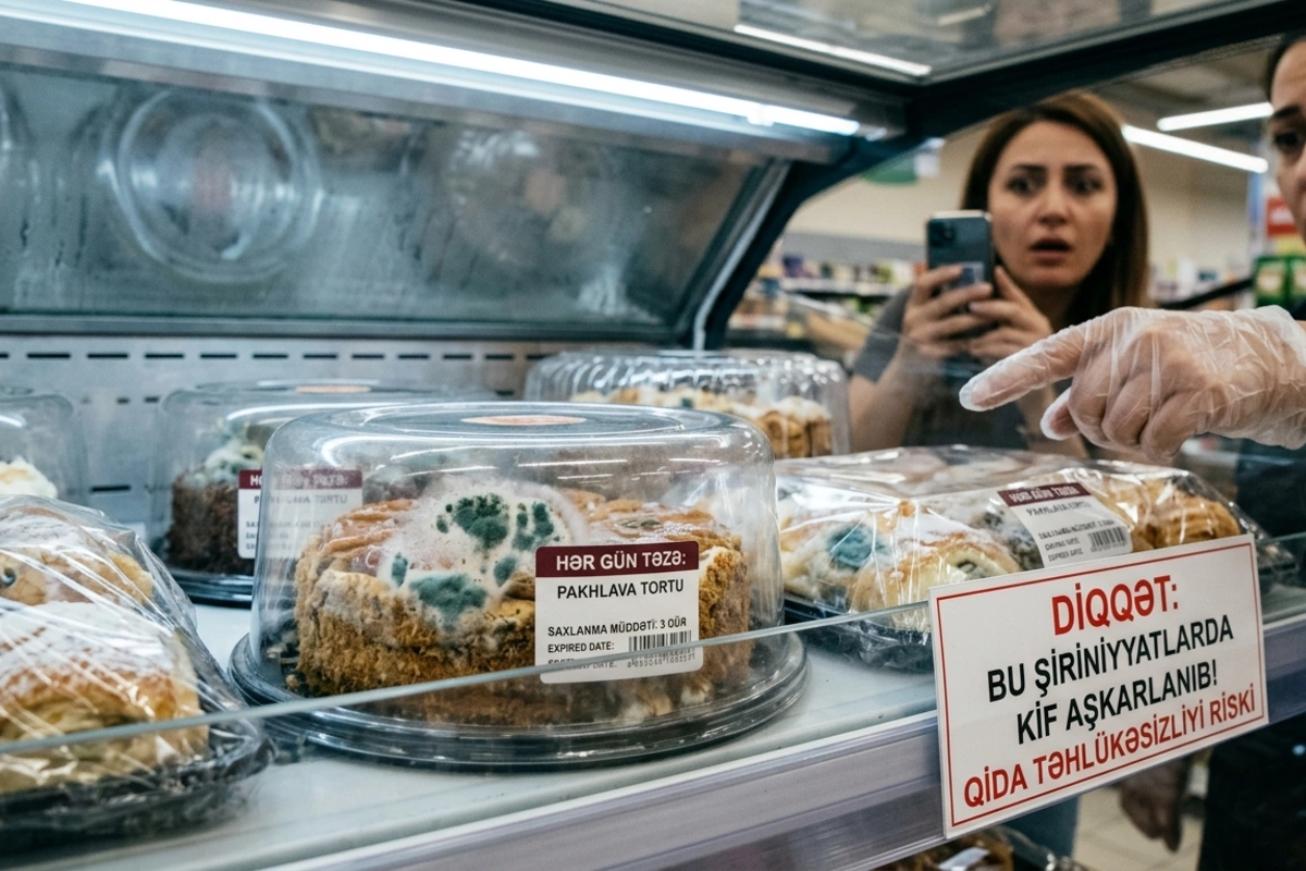 Marketdən süfrəmizə qədər gəlib çıxan gizli təhlükə…
