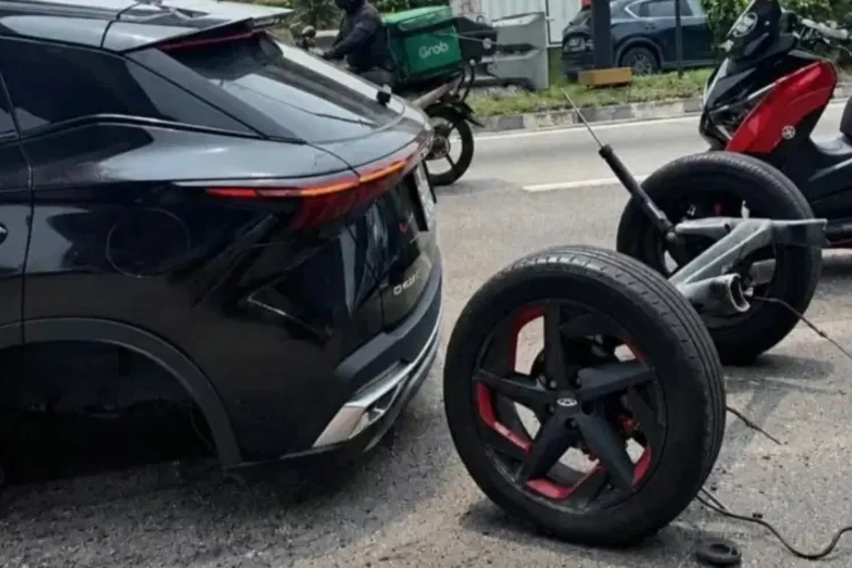 Çin maşınında biabırçı səhv üzə çıxdı — 9 min avtomobili geri çağırırlar