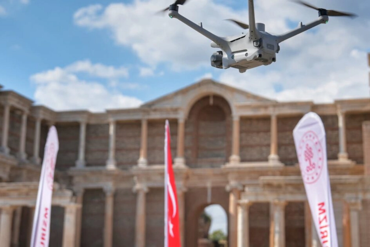 Türkiyə mədəni irsin qorunması üçün yeni dron mərkəzi yaradıb – FOTOLAR