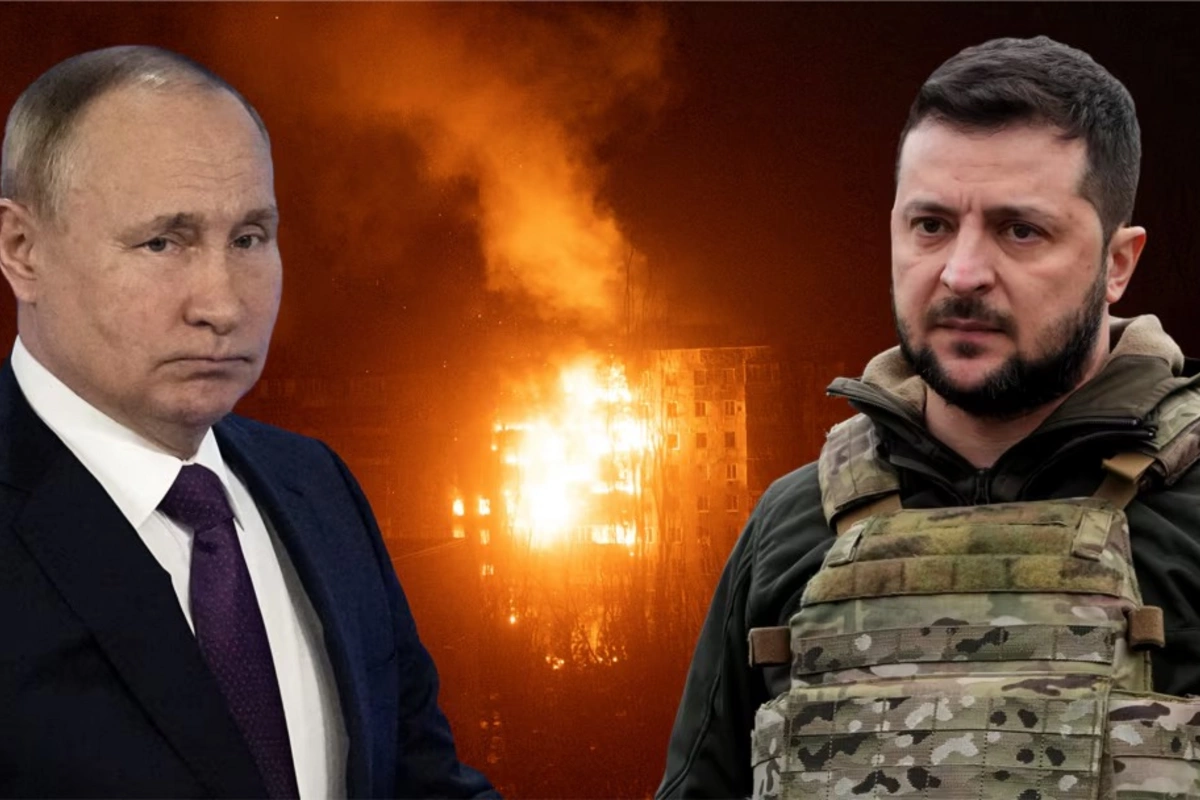 Zelenski: Putin Ukraynaya zərbələrlə bağlı bütün məhdudiyyətləri götürüb