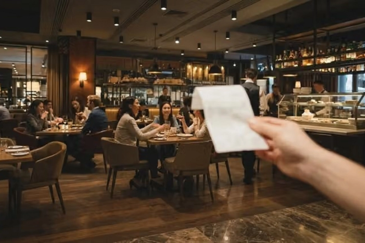 Bakıda tanınmış restoranda biabırçılıq