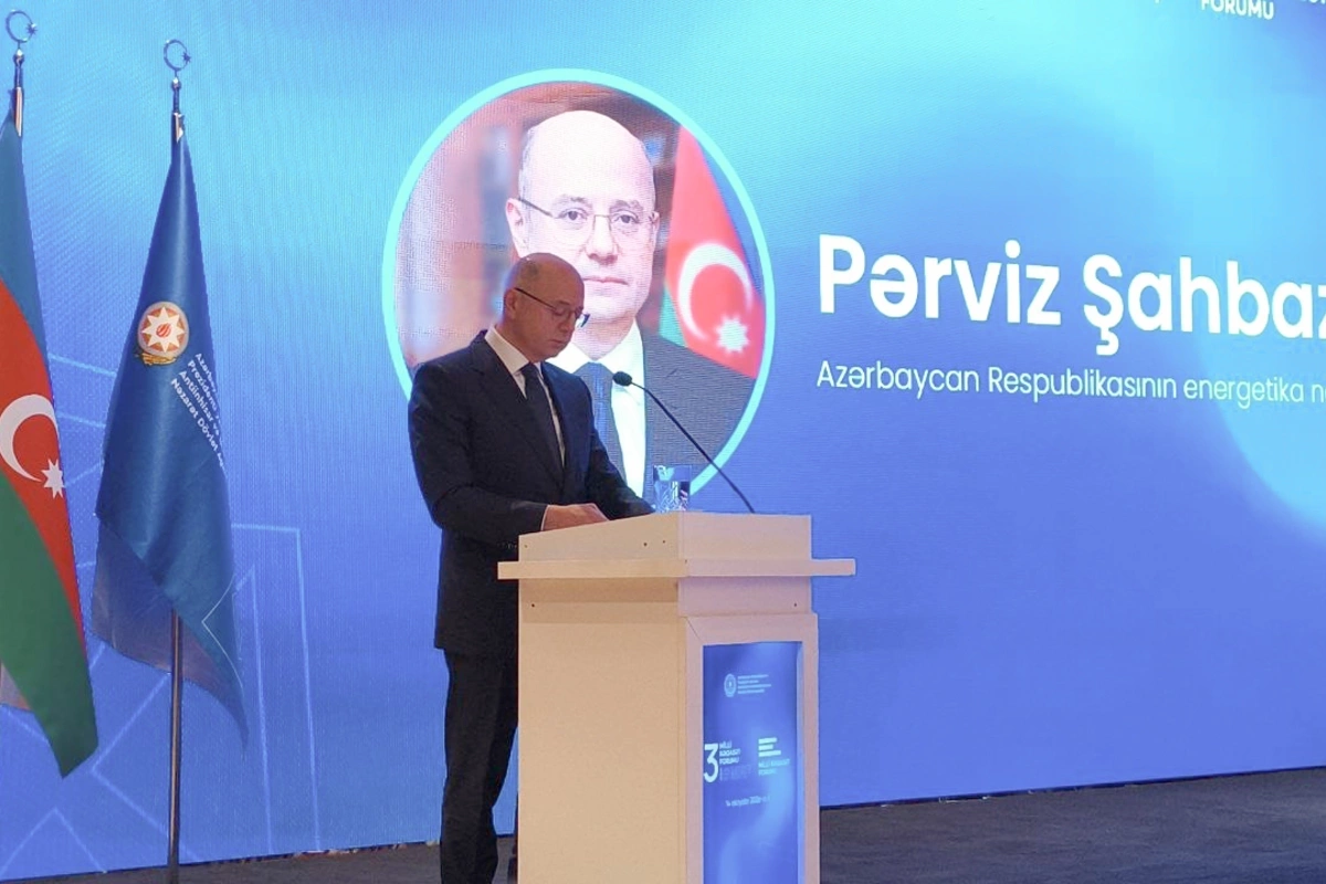Pərviz Şahbazov: Energetika sektorunda rəqabətin inkişafı üçün geniş islahatlar aparılıb