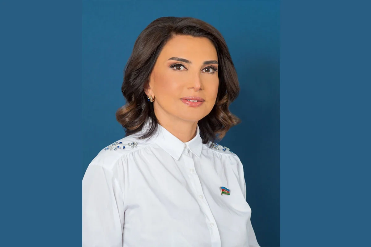 Jalə Əliyeva Şöhrət ordeni ilə təltif edilib
