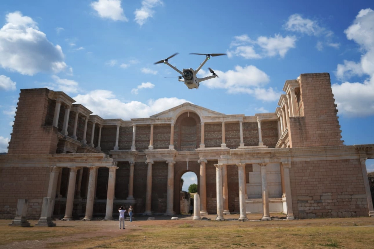 Türkiyə mədəni irsin qorunması üçün yeni dron mərkəzi yaradıb – FOTOLAR