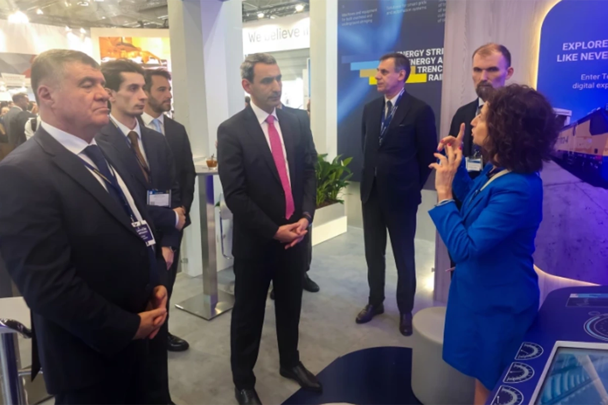 ADY rəhbərliyi InnoTrans 2026 sərgisində - FOTOLAR