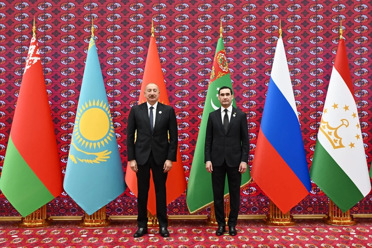 İlham Əliyev MDB Dövlət Başçıları Şurasının iclasının keçiriləcəyi məkana gedib - FOTOLAR (YENİLƏNİB)