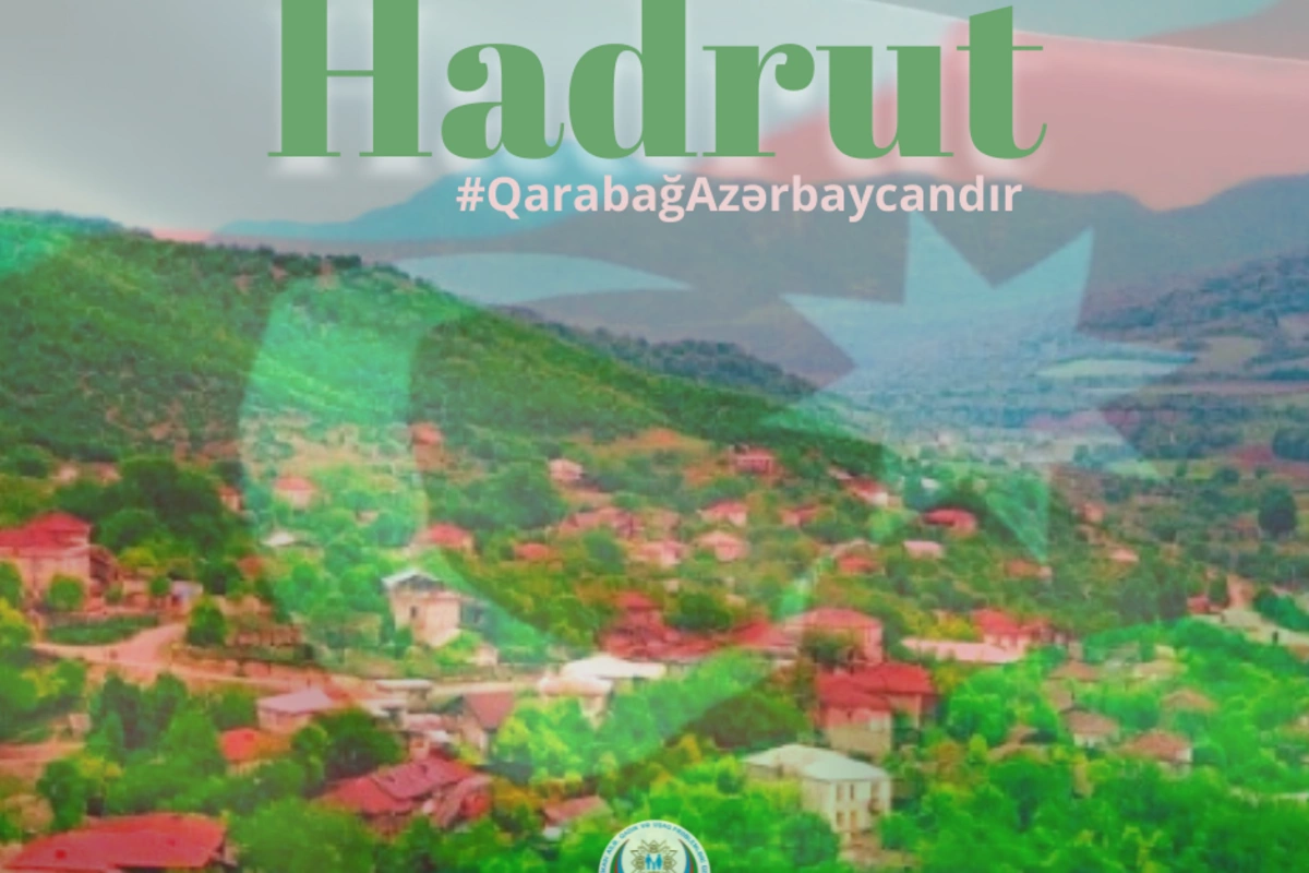 Hadrutun işğaldan azad olunmasından 6 il ötür
