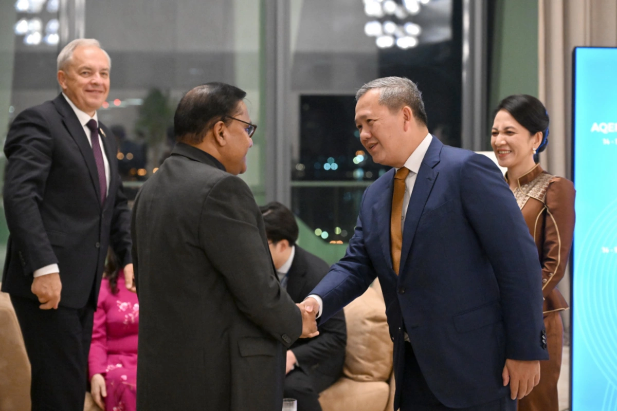 İlham Əliyevin adından AQEM iştirakçılarının şərəfinə şam yeməyi verildi — FOTOLAR