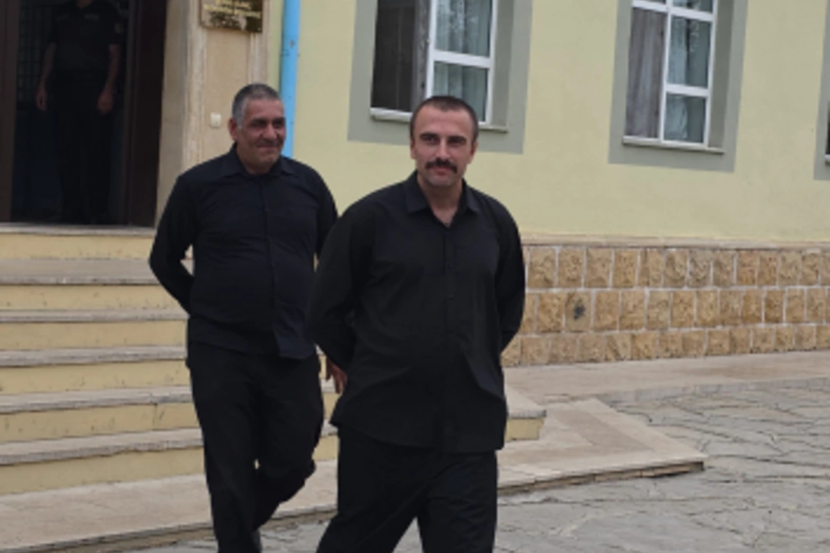 Türkiyə vətəndaşları da azadlığa buraxıldı — FOTOLAR