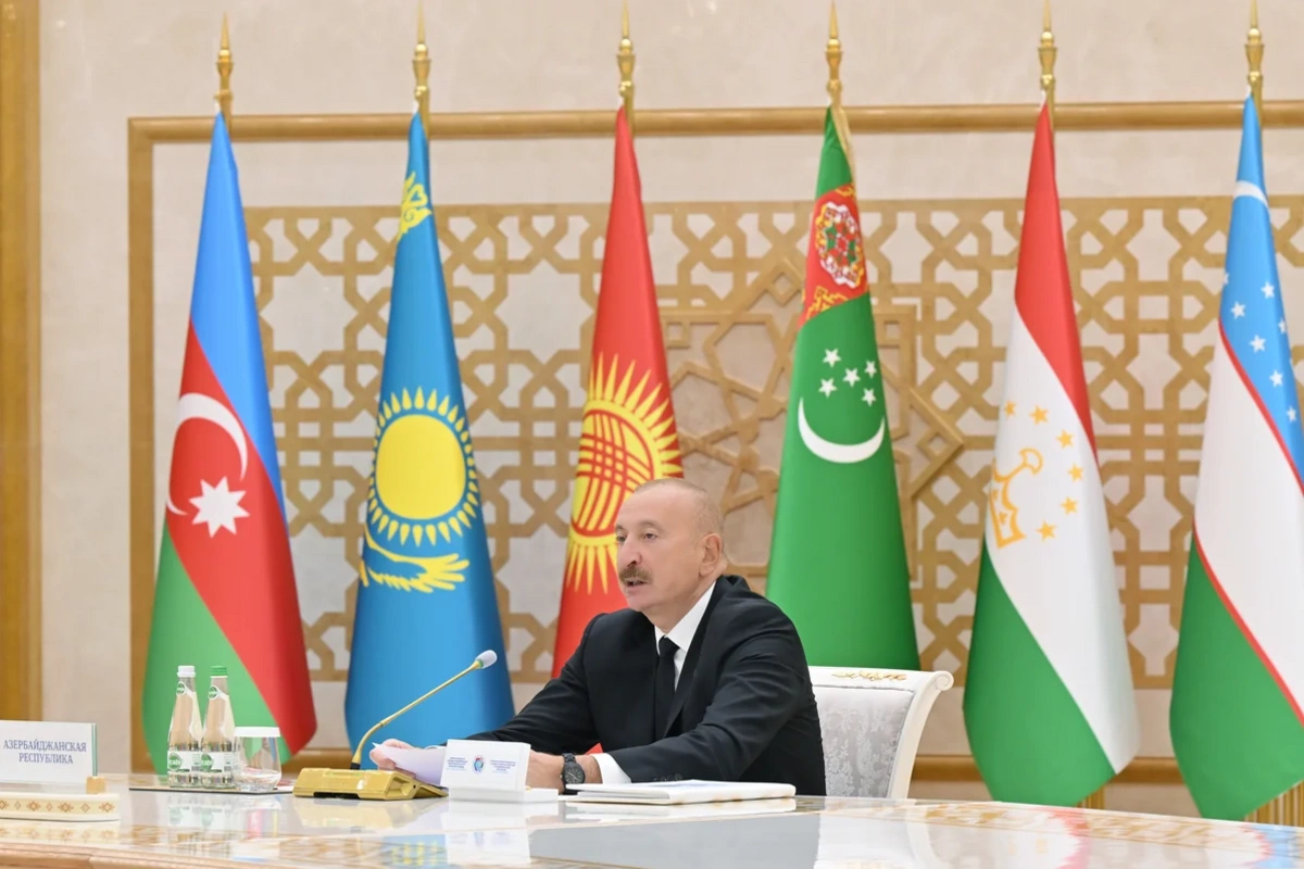 Türkmənbaşıda Azərbaycan və Mərkəzi Asiya Dövlət başçılarının 8-ci Məşvərət görüşü keçirilib - FOTOLAR (YENİLƏNİB)