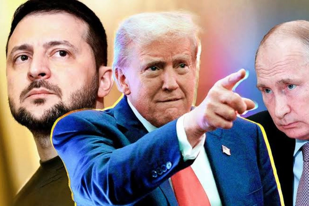 Tramp: Putin sülhə Zelenskidən daha meyillidir