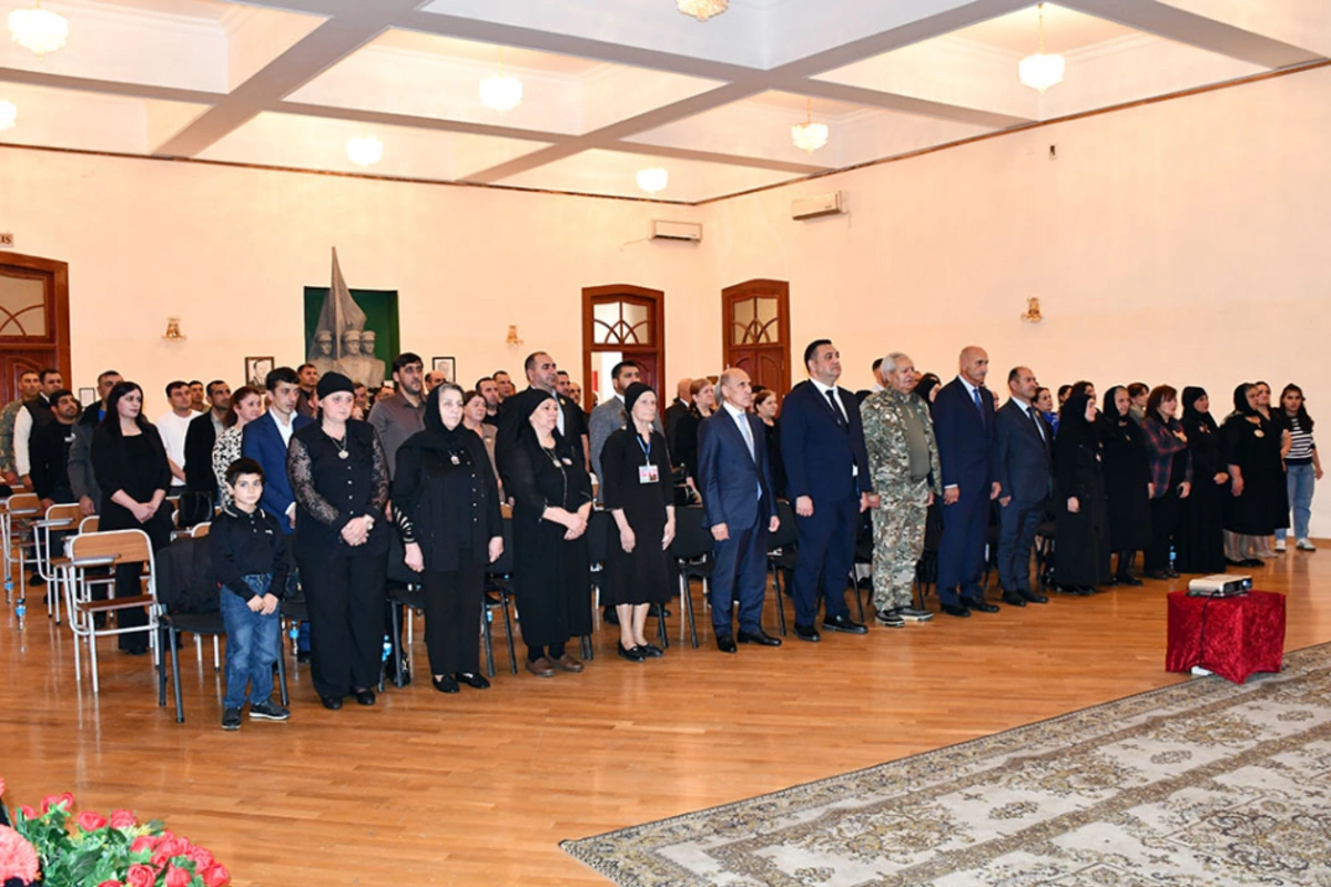 Şəhidlərimizin xatirəsinə həsr olunan anım mərasimləri təşkil edilib - FOTOLAR