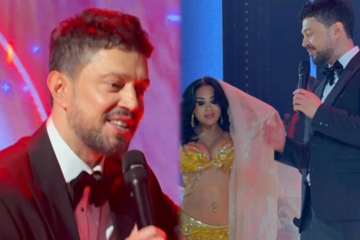 Ötən gün daha bir dəbdəbəli toy - Murad Boz gəldi