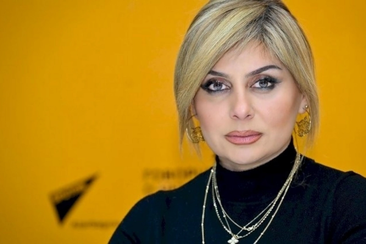 Rövşanə Ağasəfqızının yeni işi bəlli oldu