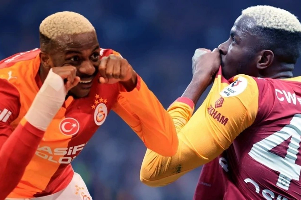Osimhendən Qalatasaraya şad xəbər