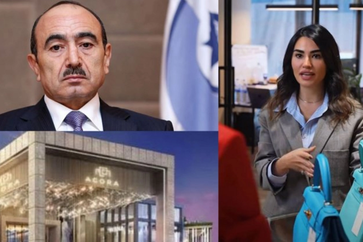 Əli Həsənovun qızı Dubayda brend mallar mağazası açdı - FOTOLAR