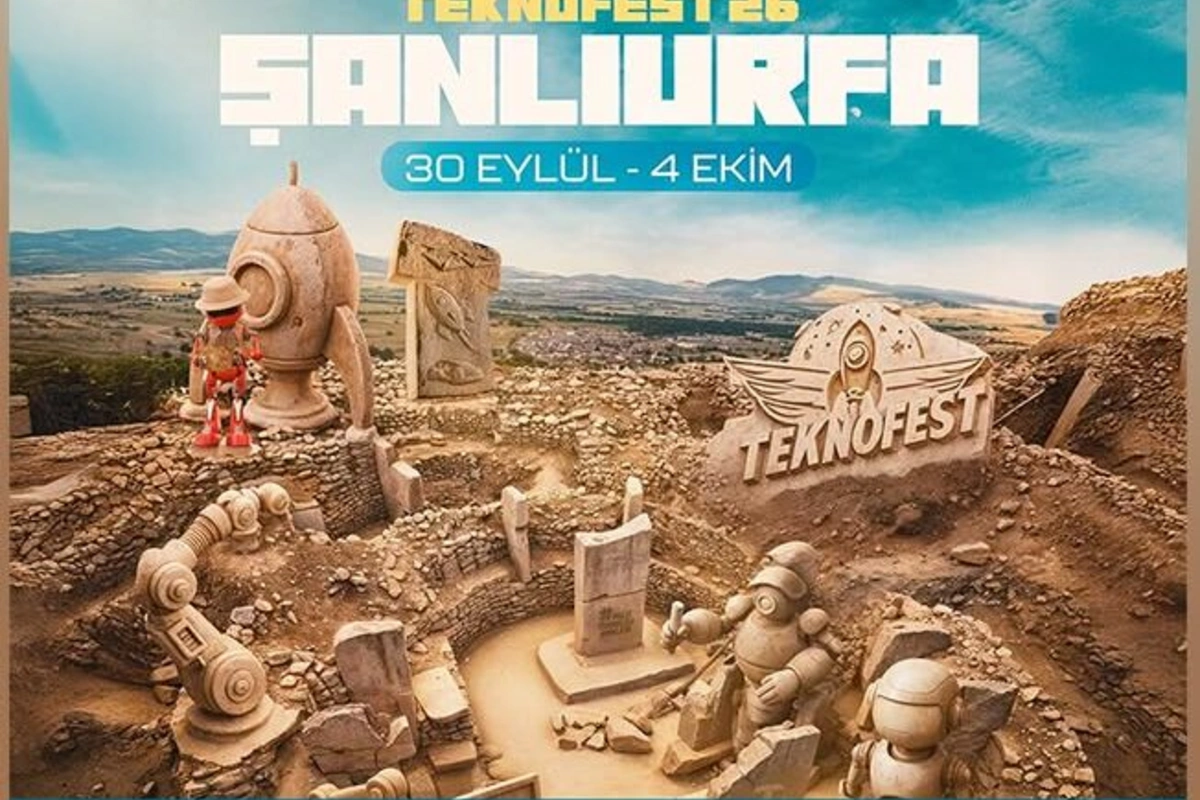 Bugün Şanlıurfada TEKNOFEST 2026 başlayır