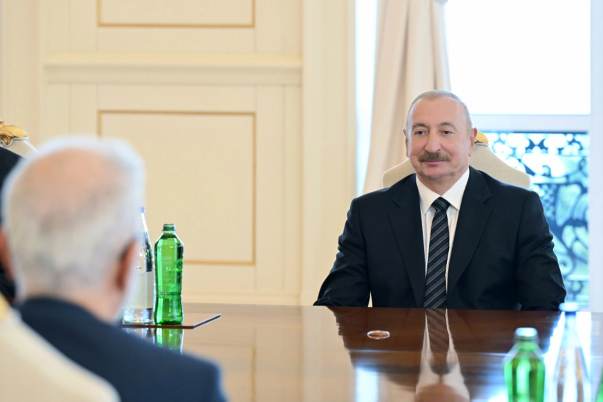 İlham Əliyev İranın daxili işlər nazirini qəbul etdi — FOTOLAR