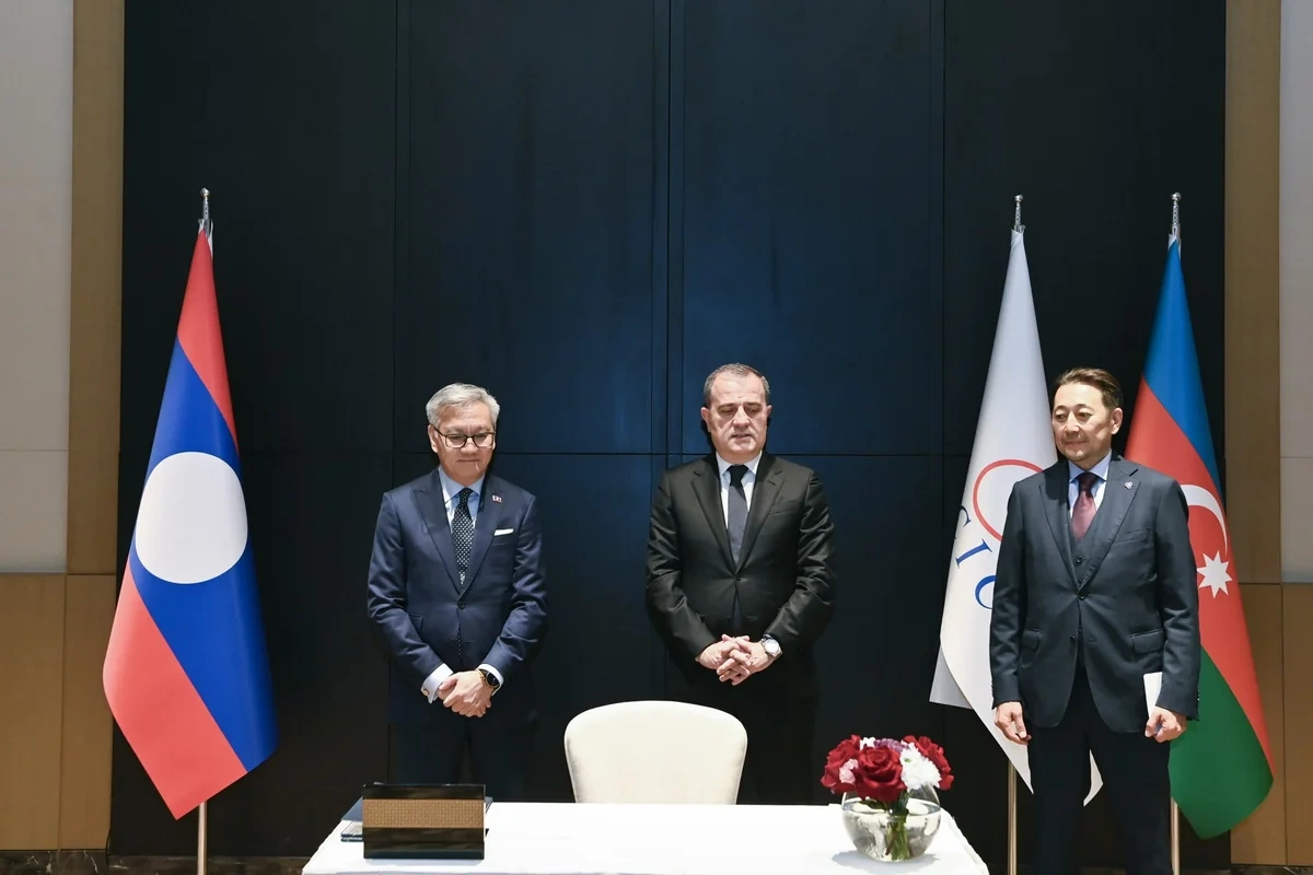 Laos AQEM-ə üzv qəbul edilib - FOTOLAR