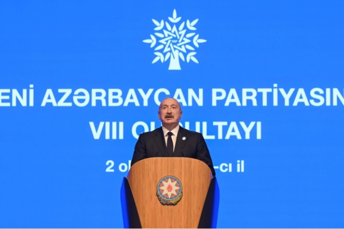 Vüqar Rəhimzadə: YAP-ın VIII Qurultayında qarşıya qoyulan vəzifələr gələcək uğurlar, zəfərlər üçün yol xəritəsi oldu