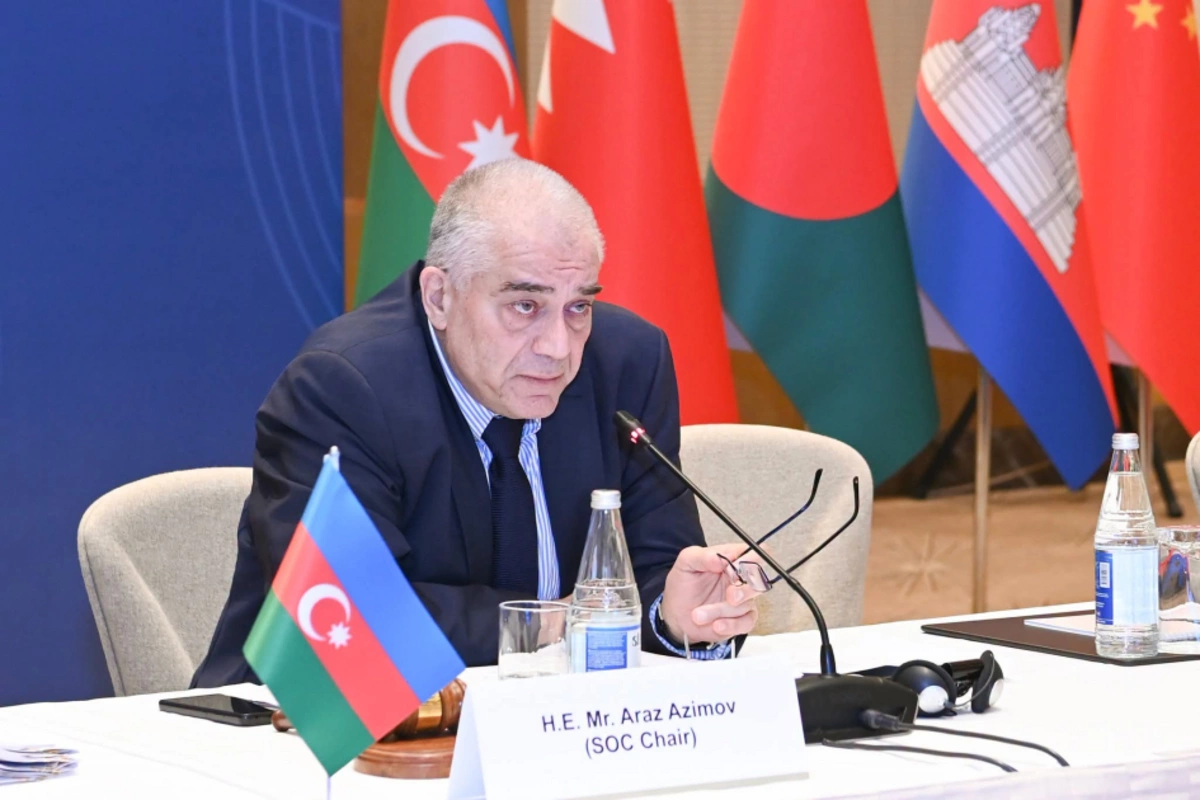 AQEM-in 7-ci Zirvə Görüşündə qəbul ediləcək qərar və bəyanat layihələri nəzərdən keçirildi - FOTOLAR
