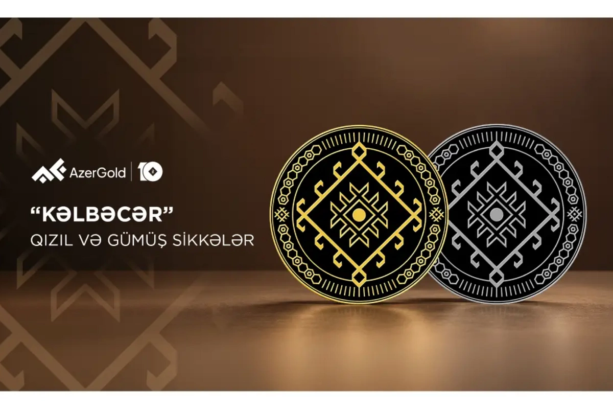 AzerGoldun yeni qızıl-gümüş kolleksiyası Kəlbəcərə həsr olunub