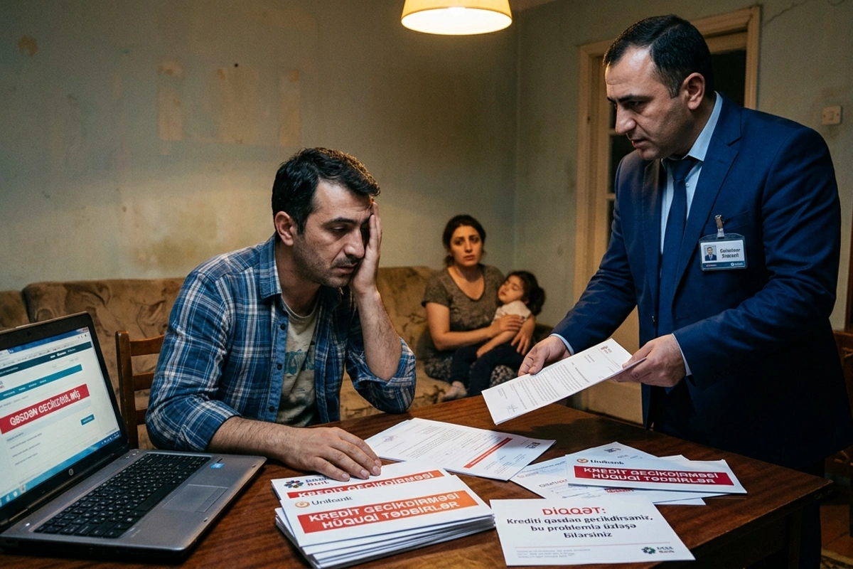 Kredit borcları artır — Çıxış yolu nədir?